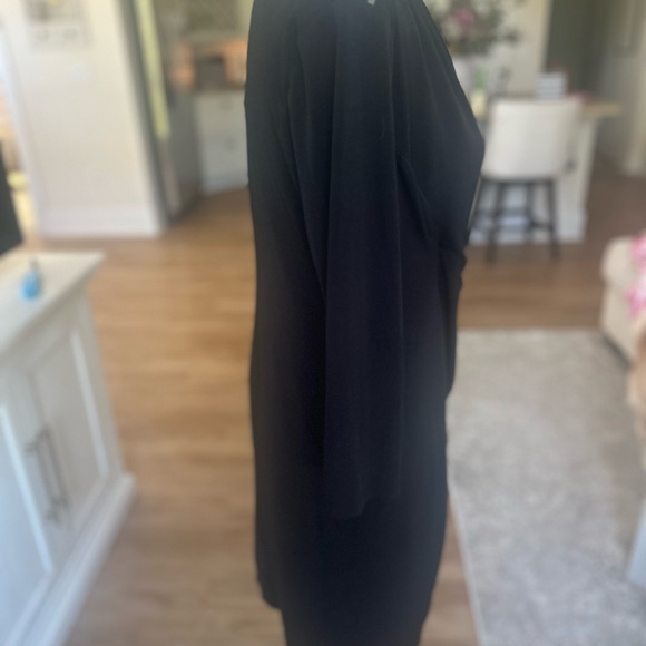 Calvin Klein Elegant Black Dress - Picture 3 of 5